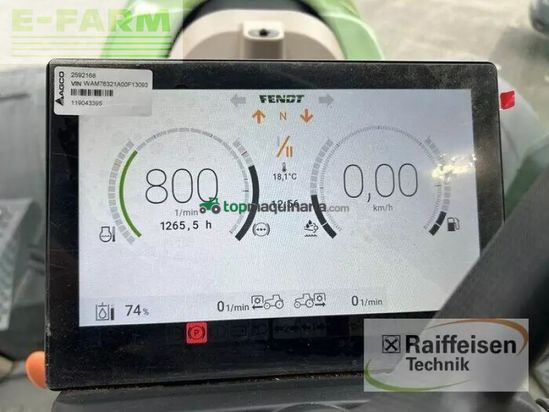 Tractor agrícola - Fendt - 720 vario power+ sonderfinanzierung