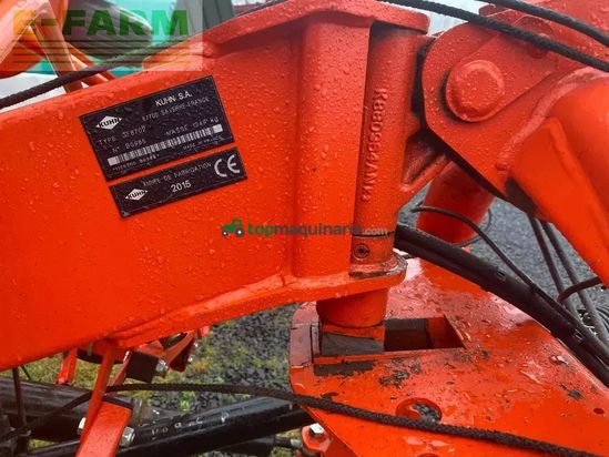 Henificador - Kuhn - gf8702