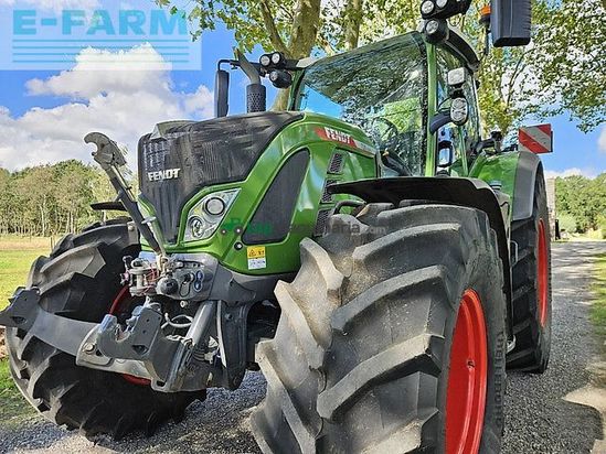 Tractor agrícola - Fendt - 720 gen6 profi plus (718 722 724)