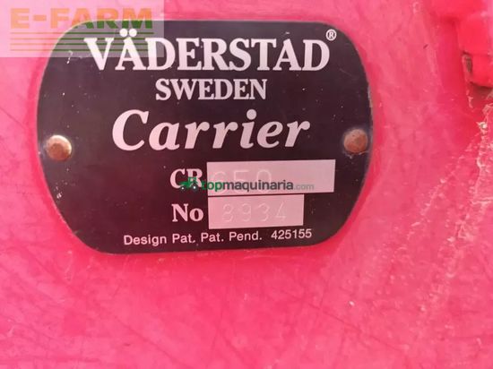 Grada de disco -  - carrier 650