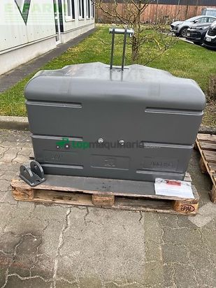 Esparcidor -  - frontgewicht 800 kg