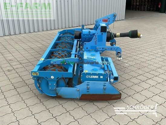 Grada rotativa - Lemken - zirkon 12/300 | vorführmaschine