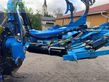 Arado - Lemken - juwel 8 mvu 5-schar hydr. überlasts. und duramax