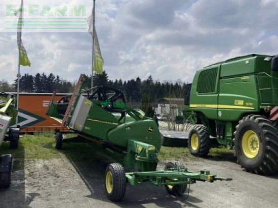 Cosechadora de Cereal - John Deere - gebr. 7670 hillmaster mähdresc