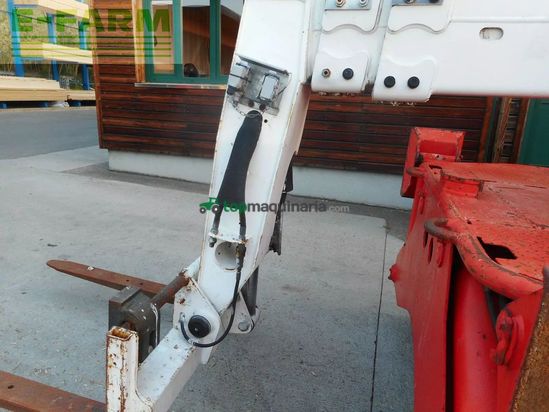 Telescopica - Merlo - roto 38.14 s ( 3,8 tonnen - 14 meter )