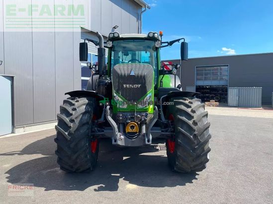 Tractor agrícola - Fendt - vario 826