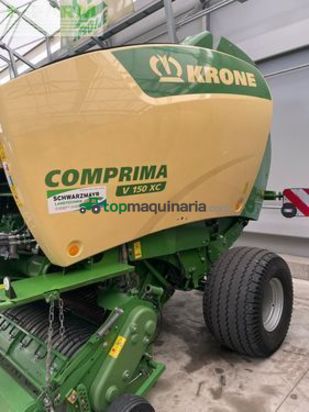 Empacadora gigant - Krone - comprima v 1500