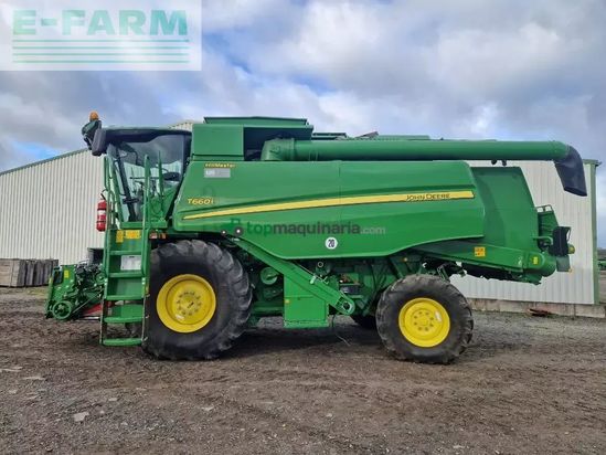 Cosechadora de Cereal - John Deere - t660 hm my23 prodrive 20