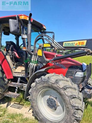 Tractor agrícola - Case IH - jx 1070u