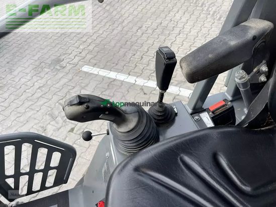 Telescopica - Weidemann - 1350cx45 mit mösl-weidemann aufnahme 30km/h