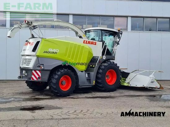 Cosechadora de Cereal -  - claas jaguar 940