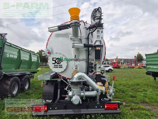 Cisterna - Fliegl - stf 30.000 truck-line dreiachs zubringerfass
