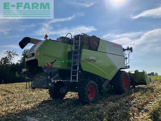 Cosechadora de Cereal - Claas - tucano 420