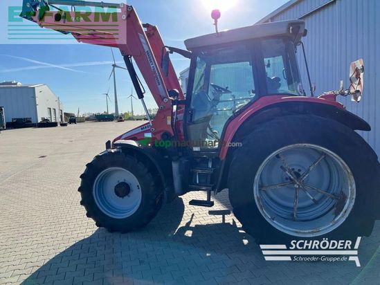Tractor agrícola - Massey Ferguson - 5455
