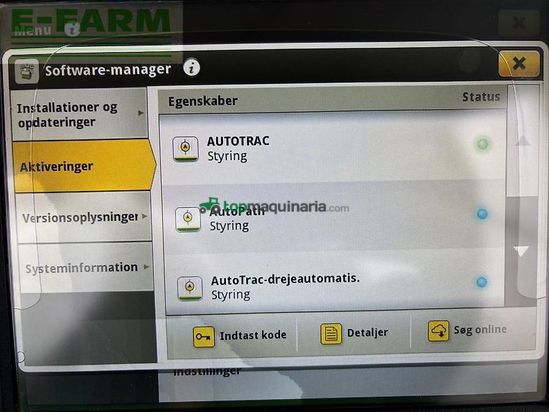 Tractor agrícola - John Deere - 7310r