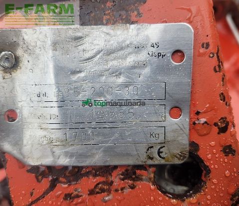 Arado - Kverneland - es 85 200 5-schar