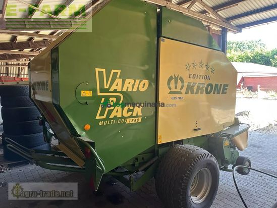 Empacadora gigant - Krone - variopack 1800