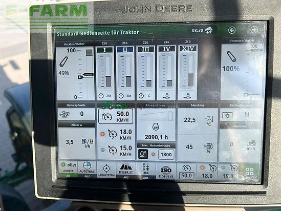 Tractor agrícola - John Deere - 6155r