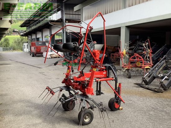 Henificador - SIP - spider 400 / 4 alp