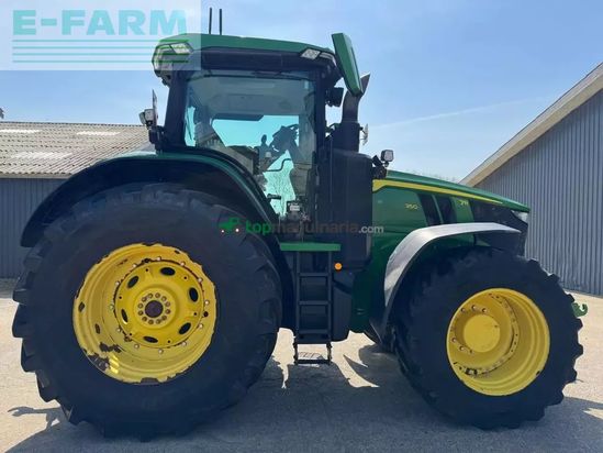 Tractor agrícola - John Deere - 7r 350