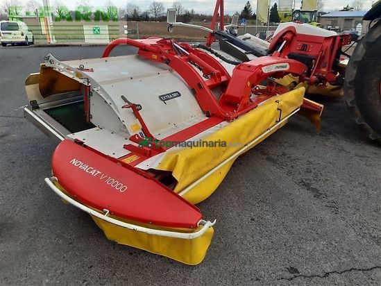 Cortacésped manual - Pöttinger - gebr.mähwerk novacut v10000 ed