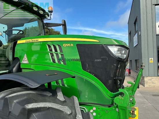 Tractor agrícola - John Deere - 6195r premium edition tractor (st27852)