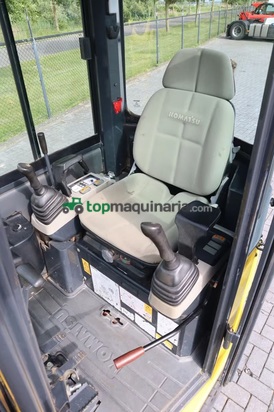 Excavadora - PC16R-3HS