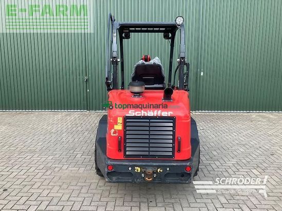 Minicargadora - Schaffer - 4250