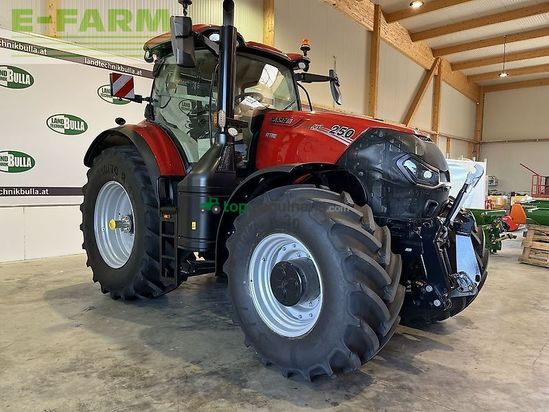 Tractor agrícola - Case IH - optum 250 cvxdrive