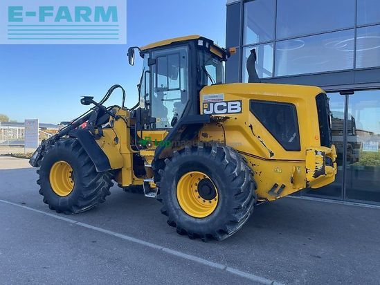 Minicargadora - JCB - 427 ht agri