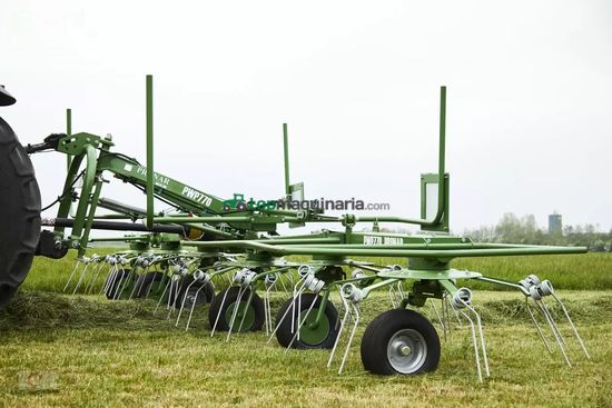 Henificador - Pronar - pwp 770 6-kreisel 7,70m heuwender