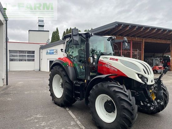 Tractor agrícola - Steyr - 4130 expert cvt CVT