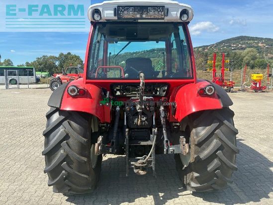 Tractor agrícola - Lindner - geotrac 74