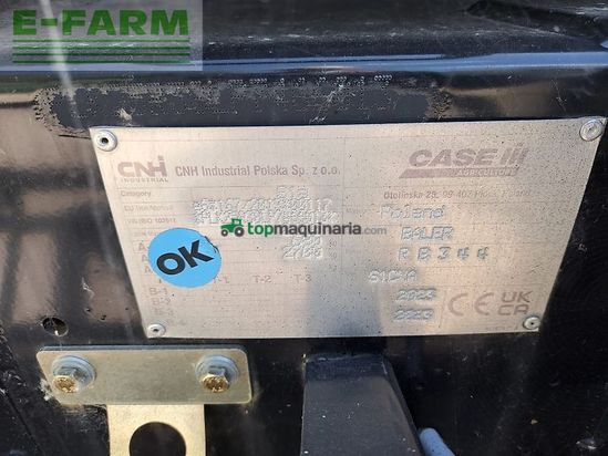 Empacadora gigant - Case IH - rb344 rotor cutter