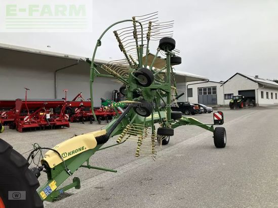 Rastrillo - Krone - swadro ts 680