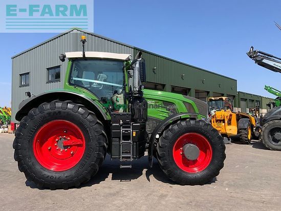 Tractor agrícola - Fendt - 930 profi plus tractor (st27344)