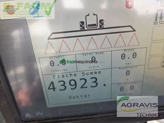 Atomizador - Hardi - alpha evo 4100