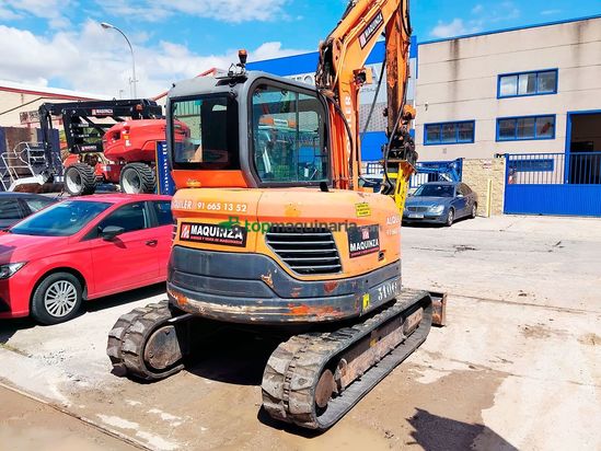 Miniexcavadora DOOSAN DX62R-3