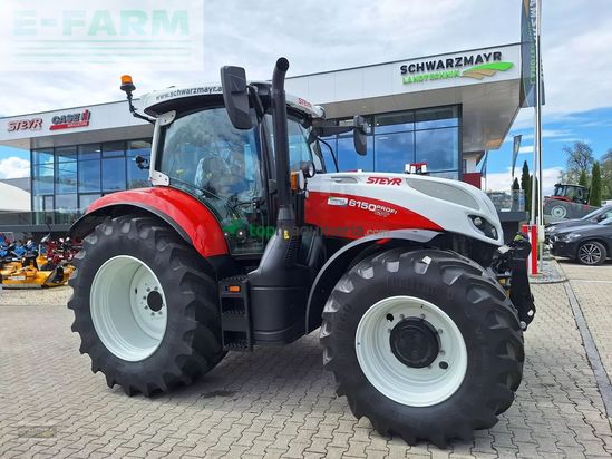 Tractor agrícola - Steyr - 6150 profi cvt (stage v)