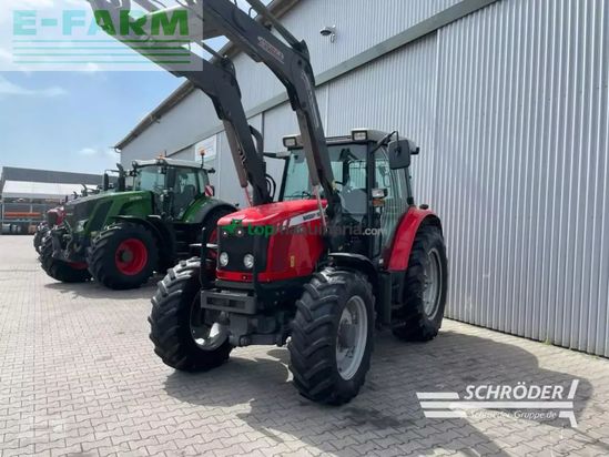 Tractor agrícola - Massey Ferguson - 6460 dyna-6