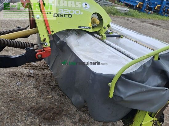 Cortacésped manual - Claas - 3200
