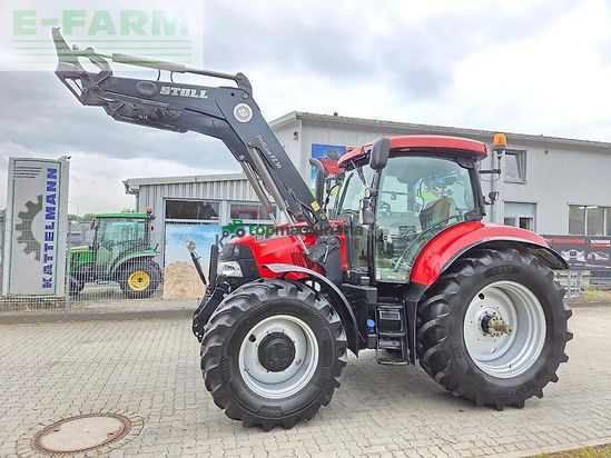 Tractor agrícola - Case IH - maxxum cvx 130 mit gps