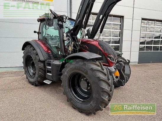 Tractor agrícola - Valtra - n175 active mit rückfahreinrichtung