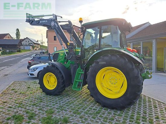 Tractor agrícola - John Deere - 6110rc+ stoll profiline fz 45.1