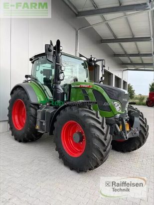 Tractor agrícola - Fendt - 516 vario gen3