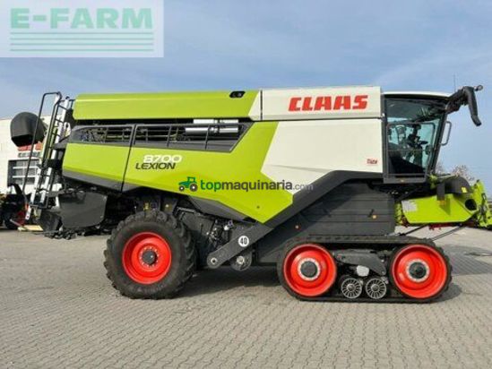Cosechadora de Cereal - Claas - lexion 8700 tt e5