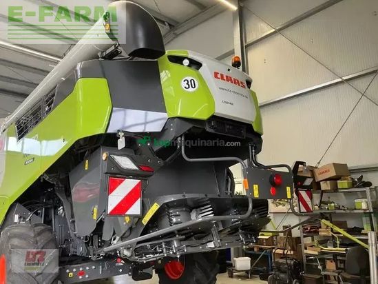Cosechadora de Cereal - Claas - trion 750 montana claas mähdre