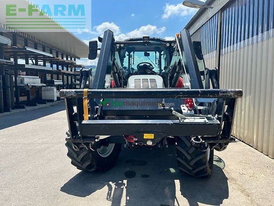 Tractor agrícola - Steyr - 4100 multi mit hauer xb-bionic 110