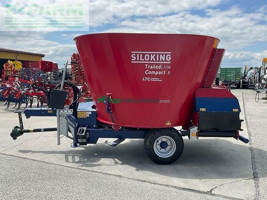 Remolqu esparcidor - Siloking - trailedline classic compact 8
