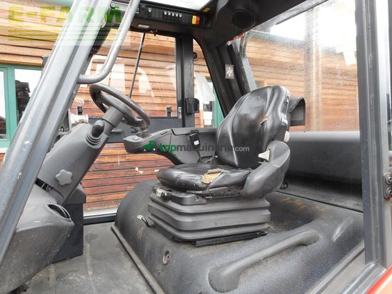 Elevadora - Linde - h60d-03 evo mit vollausstattung!